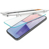 SPIGEN GLAS.TR EZ FIT IPHONE 15 PLUS CLEAR 2-PACK