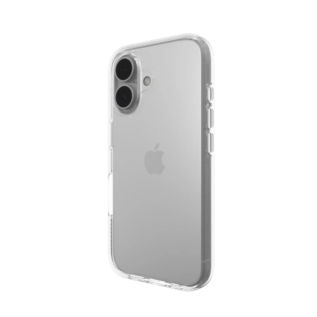 ZAGG Crystal Palace iPhone 16 Hülle - Transparent