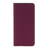 Etui Smart Soft do iPhone 16e burgundowe
