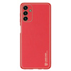 Dux Ducis Yolo elegante Hülle aus ökologischem Leder für Samsung Galaxy A13 5G rot