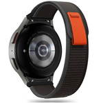 Armband für GALAXY WATCH 4 / 5 / 5 PRO / 6 Tech-Protect Nylon orange - schwarz