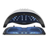 Lampa do paznokci UV LED 66 lamp 180W SUN X7 MAX biała