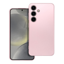 Futerał METALLIC do SAMSUNG S24 różowy