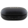 GUESS słuchawki bezprzewodowe bluetooth TWS ENC GUTWSPGTSPSK (PU Grainee Classic Logo) czarne