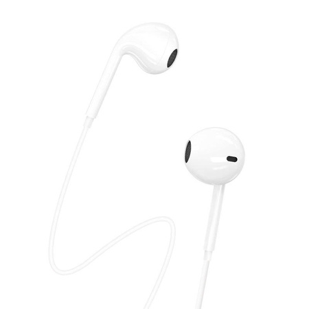 Dudao In-Ear-Kopfhörer mit USB-Typ-C-Anschluss weiß (X3C)