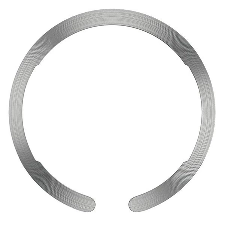 MagSafe PanzerGlass Bang ON Ring für iPhone 12 / 13 / 14 / 15 – Silber