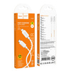 HOCO kabel Typ C do Lightning PD 27W X107 1 m biały
