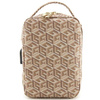 Guess GUHBHGCFSEW Organizer-Tasche – brauner GCube Stripe