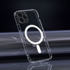 Futerał Clear Mag Cover z ochroną aparatu kompatybilny z MagSafe do IPHONE 15 PRO MAX