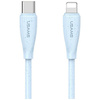 Kabel USAMS Green Series SJ717 30W USB-C do Lightning 1m niebieski