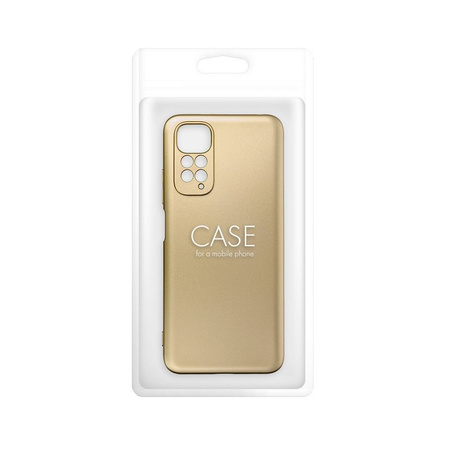 Futerał METALLIC do XIAOMI Redmi 12C złoty