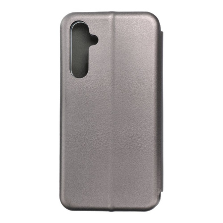 Kabura Book Elegance do SAMSUNG A54 5G stalowy