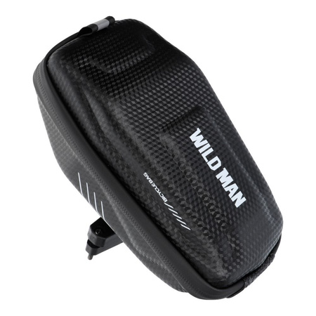 Uchwyt rowerowy / tylna torba pod siodełko na zamek WILDMAN E7S 0,8L