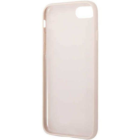 Guess GUHCI8G4GLPI iPhone 7/8/SE 2020/ 2022 pink/pink hard case 4G Stripe Collection