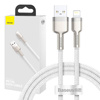 Baseus Cafule Series Metal Data Cable USB to IP 2.4A 1m White