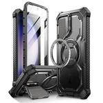Etui Supcase IBLSN Armorbox Mag z MagSafe na Samsung Galaxy S24+ - czarne