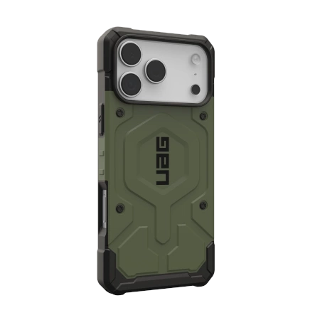 UAG Pathfinder MagSafe case for iPhone 17 Pro Max - olive
