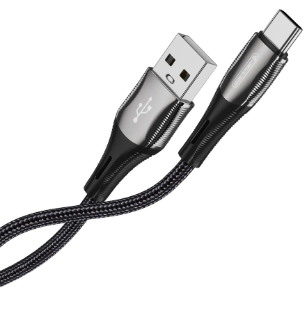 JELLICO Kabel B18 USB-C 3.1A 1M schwarz