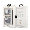 Guess nakładka do iPhone 13 6,1" GUHCP13MKCABBK czarny hard case Camo Strap Collection