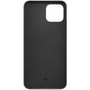 3MK SILICONE CASE IPHONE 12/12 PRO BLACK