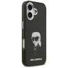Karl Lagerfeld IML Aquarelle Karl &amp; Logo MagSafe Case for iPhone 17 - Black