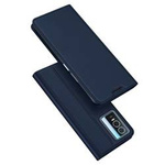 Case VIVO Y76 5G / Y76S / Y74S with a Flip Dux Ducis Skin Leather navy blue