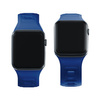 3MK Silicone Watch Strap Niebieski/Blue dla Apple Watch 42/44/45/49mm