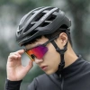 Rockbros Polarisierte Radbrille mit UV-Schutz und Korrektureinsatz - Grau