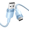 Kabel USB 2.0 A do USB-C 3A Vention CTNLF 1M (niebieski)