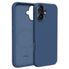 Nakładka Etteri Silicone Mag do iPhone 16 6,1" ciemnoniebieska