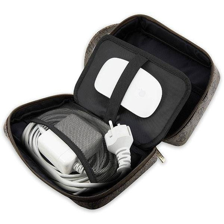 Guess Bag GUHBP4RPSW Organizer braun/braun 4G bedruckte Streifen