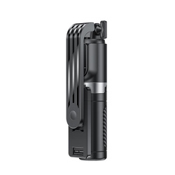 Yesido Selfiestick/Tripod Bluetooth SF22 +Pilot <74cm, BLACK / CZARNY