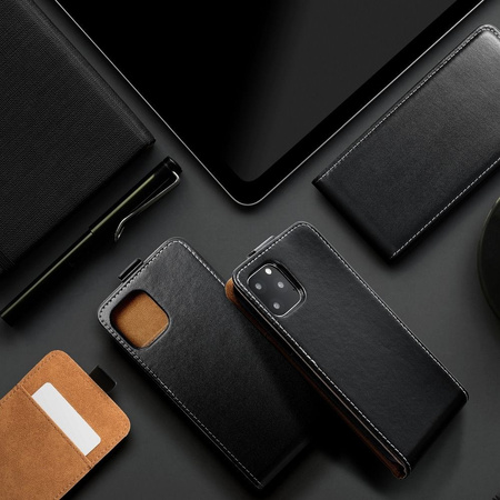 Kabura SLIM FLEXI FRESH Pionowa do SAMSUNG A6 2018 czarny