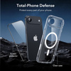 ESR CLASSIC HYBRID MAGSAFE & TEMPERED GLASS IPHONE 17 AIR CLEAR