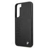 Case BMW BMHCS22MSLLBK S22 + S906 black / black hardcase Signature Logo Imprint