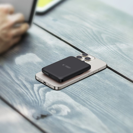 Powerbank MagSafe 5000mAh Tech-Protect PB10 Lifemag czarny