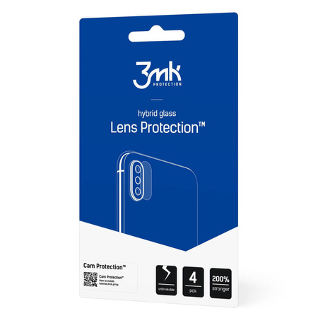 Hybridglas für Kamera / Objektiv SAMSUNG GALAXY A33 5G 3mk Flexible Glass Lens