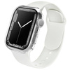 UNIQ etui Legion Apple Watch Series 7 41mm przezroczysty/clear