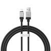 USB - Lightning 2,4A 1m Kabel Baseus CoolPlay - schwarz