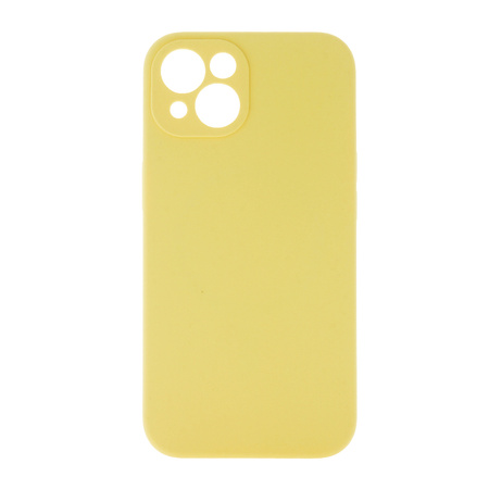 Nakładka Mag Invisible do iPhone 14 6,1" pastelowy żółty