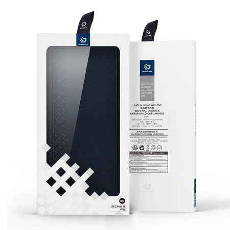 DUX DUCIS futerał BRIL z uchwytem na rysik do SAMSUNG Z Fold SE/W25 niebieski