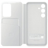 Etui Samsung Smart View Wallet EF-ZS921CWEGWW z klapką do Samsung Galaxy S24 - białe