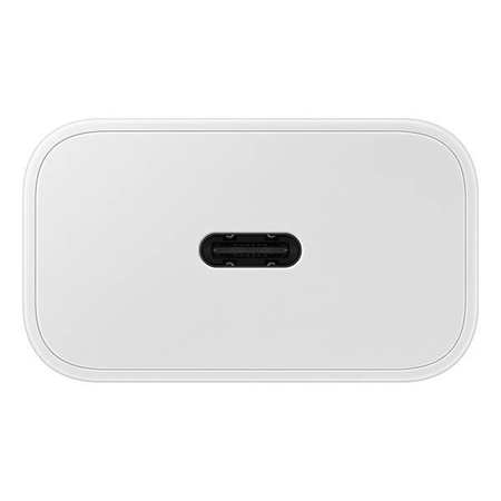Oryginalna Ładowarka Sieciowa Samsung GaN Super Fast Charger EP-T2510XWEGEU USB Typ C 3A 25W biały blister
