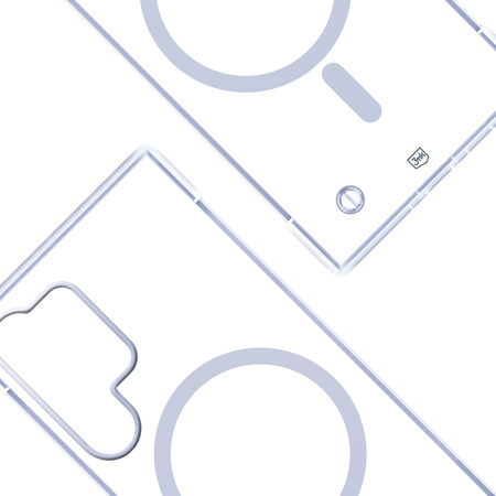 Samsung Galaxy S25 Ultra - 3mk Just20g MagCase