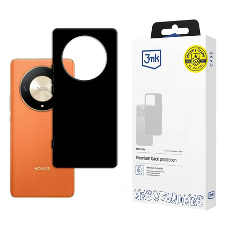 3MK Matt Case Honor Magic 6 Lite 5G czarny/black