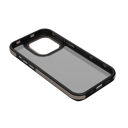 Nakładka Crystal Black do iPhone 14 Pro Max 6,7&quot; szara