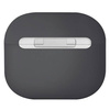 UNIQ case Lino AirPods 3rd gen. Silicone gray / ash gray