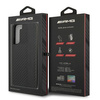 AMG AMHCS22MBLSCA S22 + S906 black / black hardcase Carbon Stripe & Embossed
