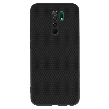 Tel Protect Liquid Air Case do Xiaomi Redmi 9 Czarny
