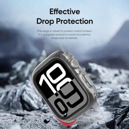 DUX DUCIS futerał CAMO do Apple Watch serii 10 42 mm czarny